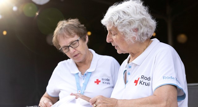 Rode Kruis Bij Exodus Wandeltocht 2022 Jurjen Poeles Fotografie 1280