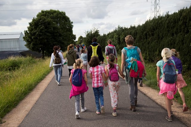 Deelnemers aan de Avond4daagse 