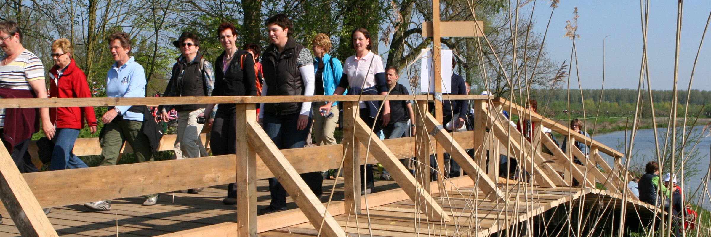 Minimaal €1 korting op KWBN-wandeltochten