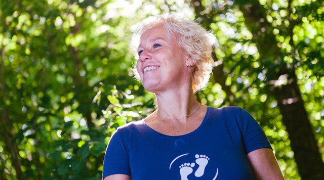 FitStap-coach Jolanda Hogenbirk