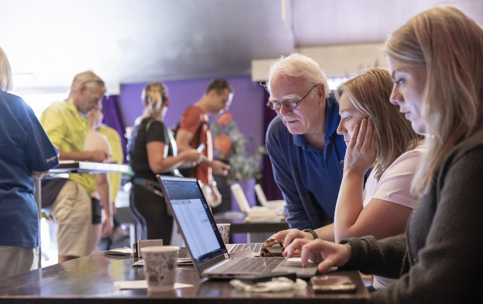 Vrijwilligers Exodus Wandeltocht Huissen