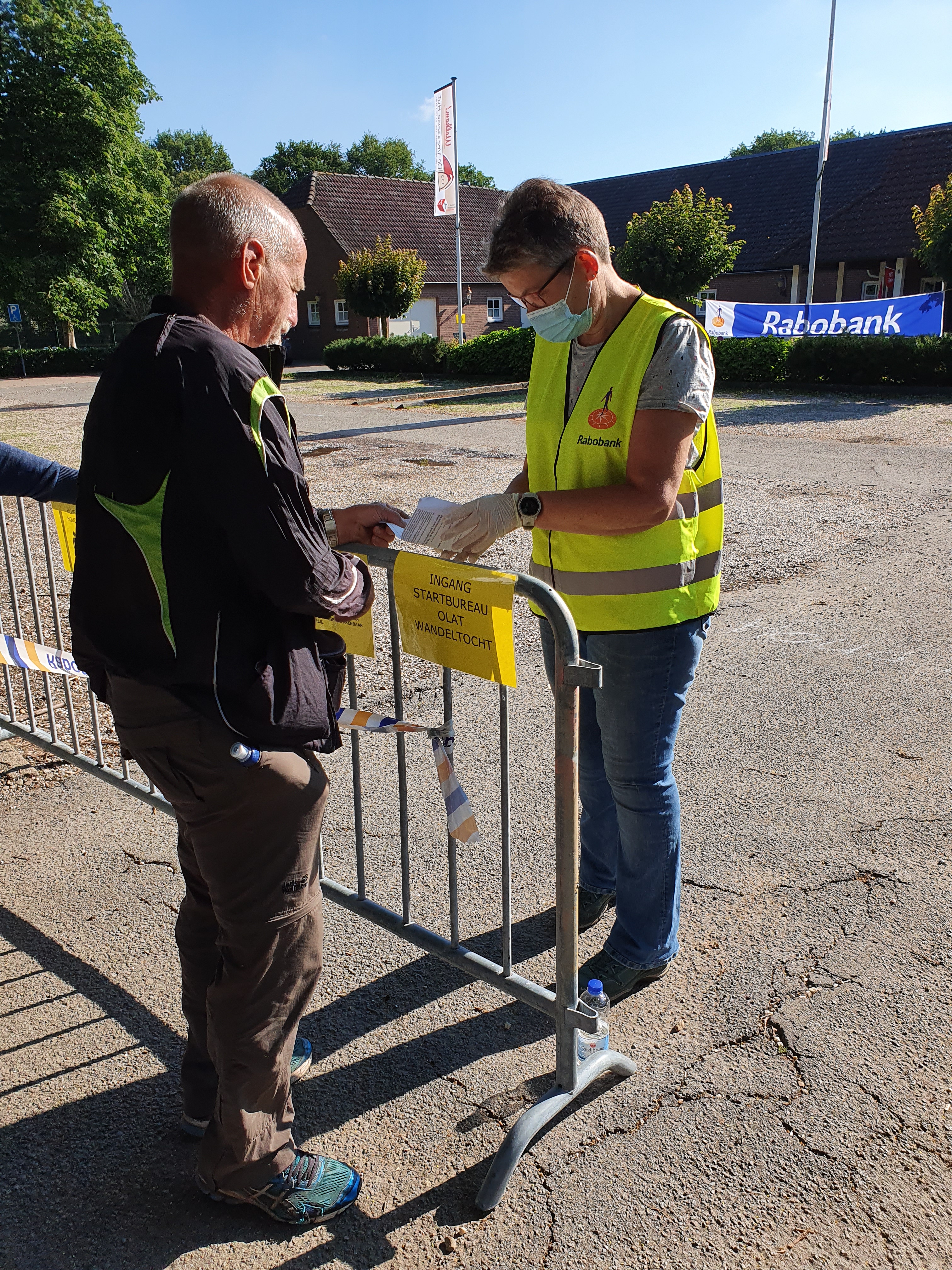 Header | Testen voor toegang tot wandeltochten