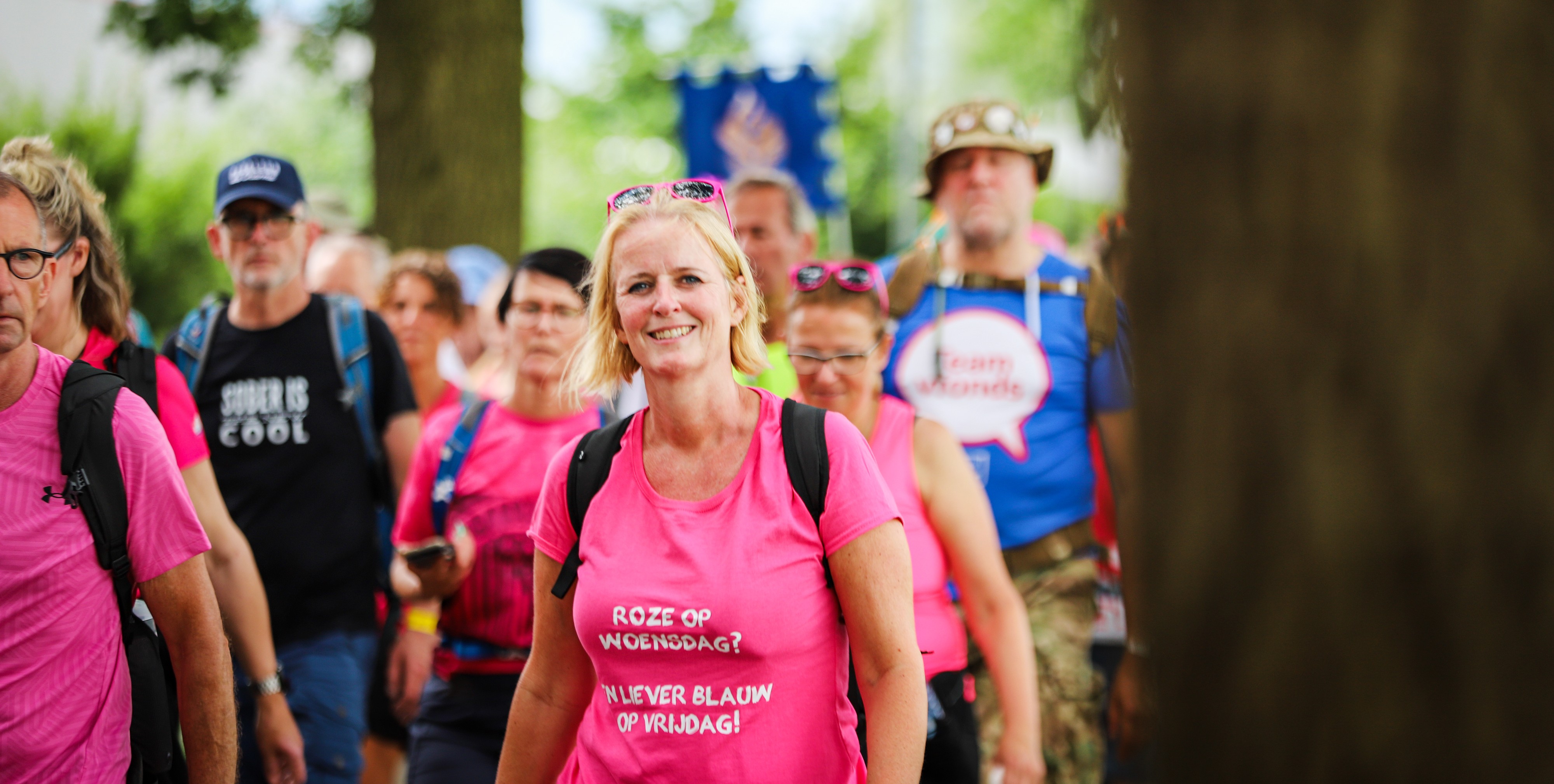 In Beweging Blijven Na Een Lange Tocht