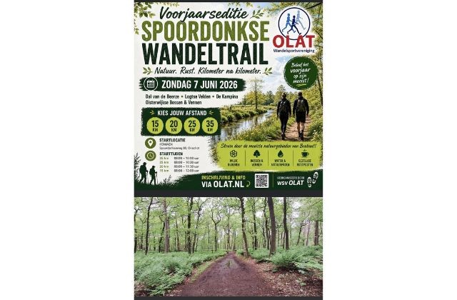 Flyer Spoordonkse Trailwalk