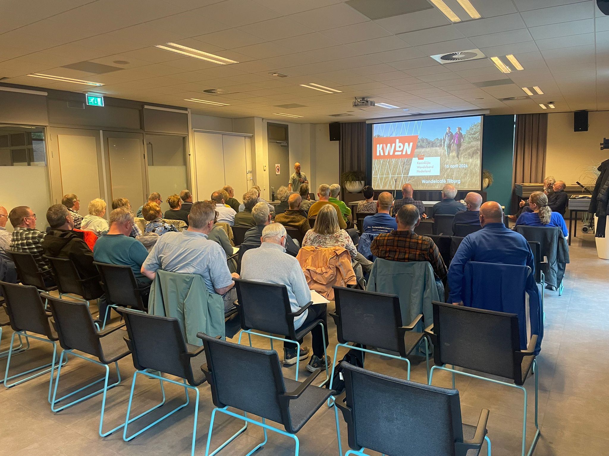 Wandelcafé Tilburg 1 Apr2026 Rudy De Braekeleer