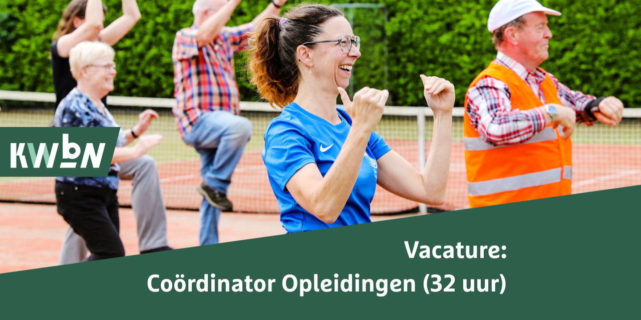 Vacature Coordinator Opleidingen 20253