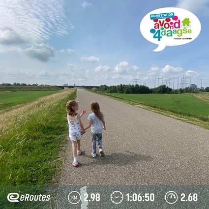 Kinderen Avond4daagse Home Edition