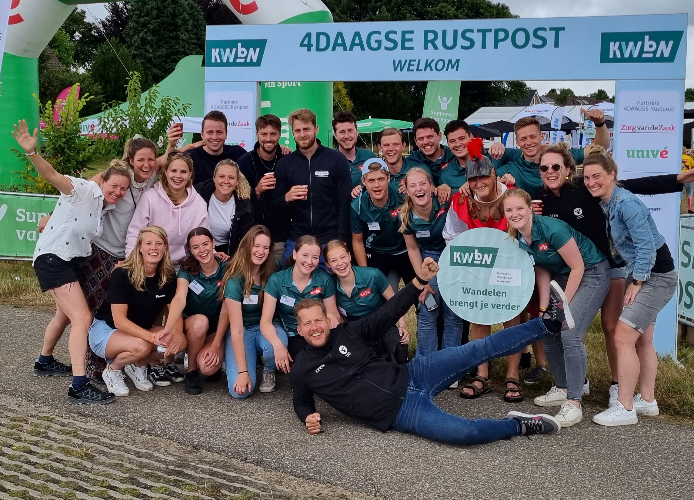 Bedankt namens de Rustpost Crew van 2022