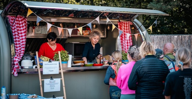 Zevenheuvelenhike 2023 vegetarisch eten