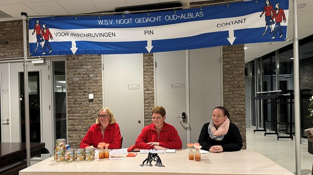 Startbureau Snerttocht 2023 wandelsportvereniging Nooit Gedacht