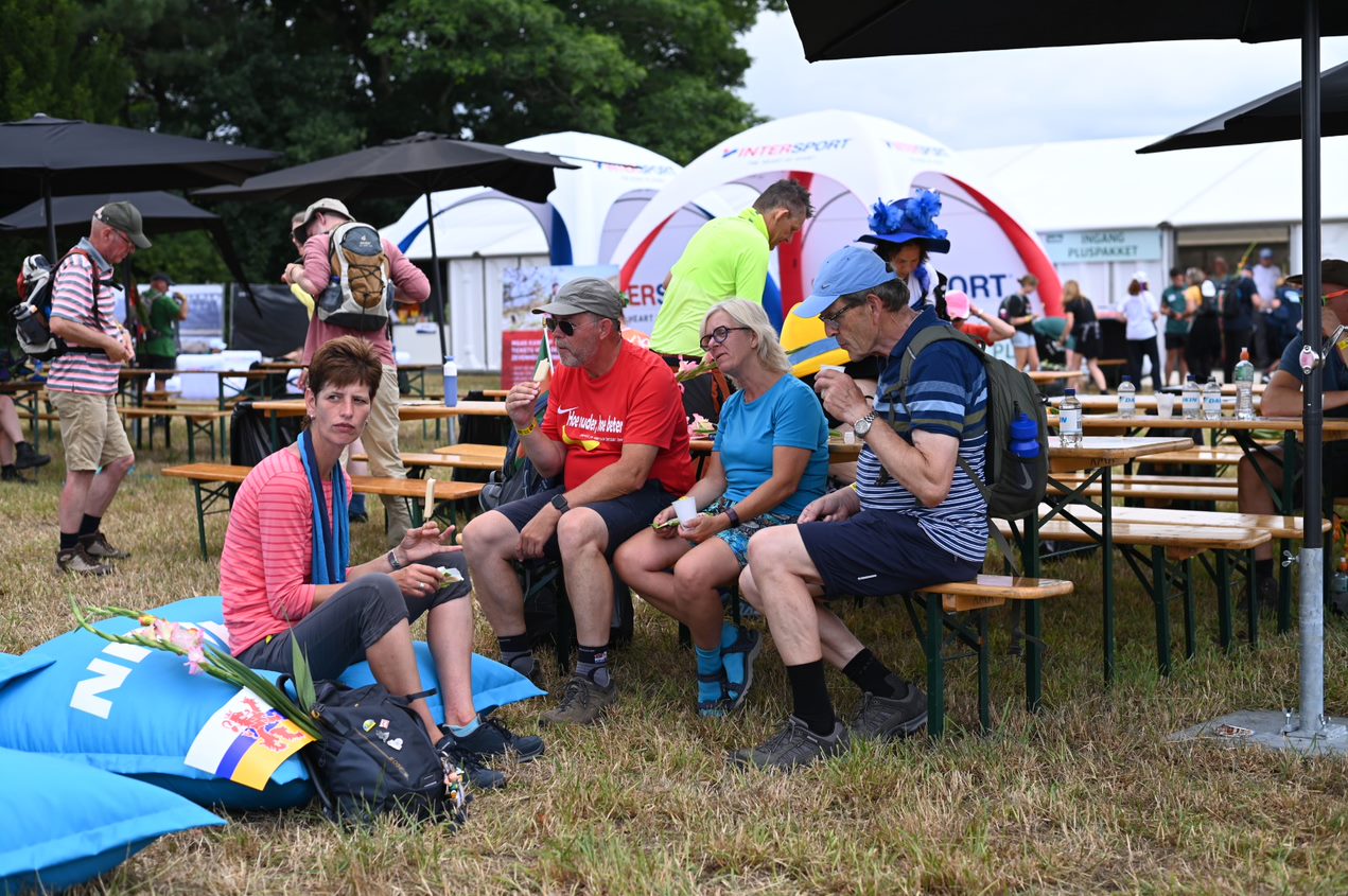 Zitgelegenheid op de KWbN Rustpost