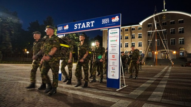 Start Alternatieve Vierdaagse 2021
