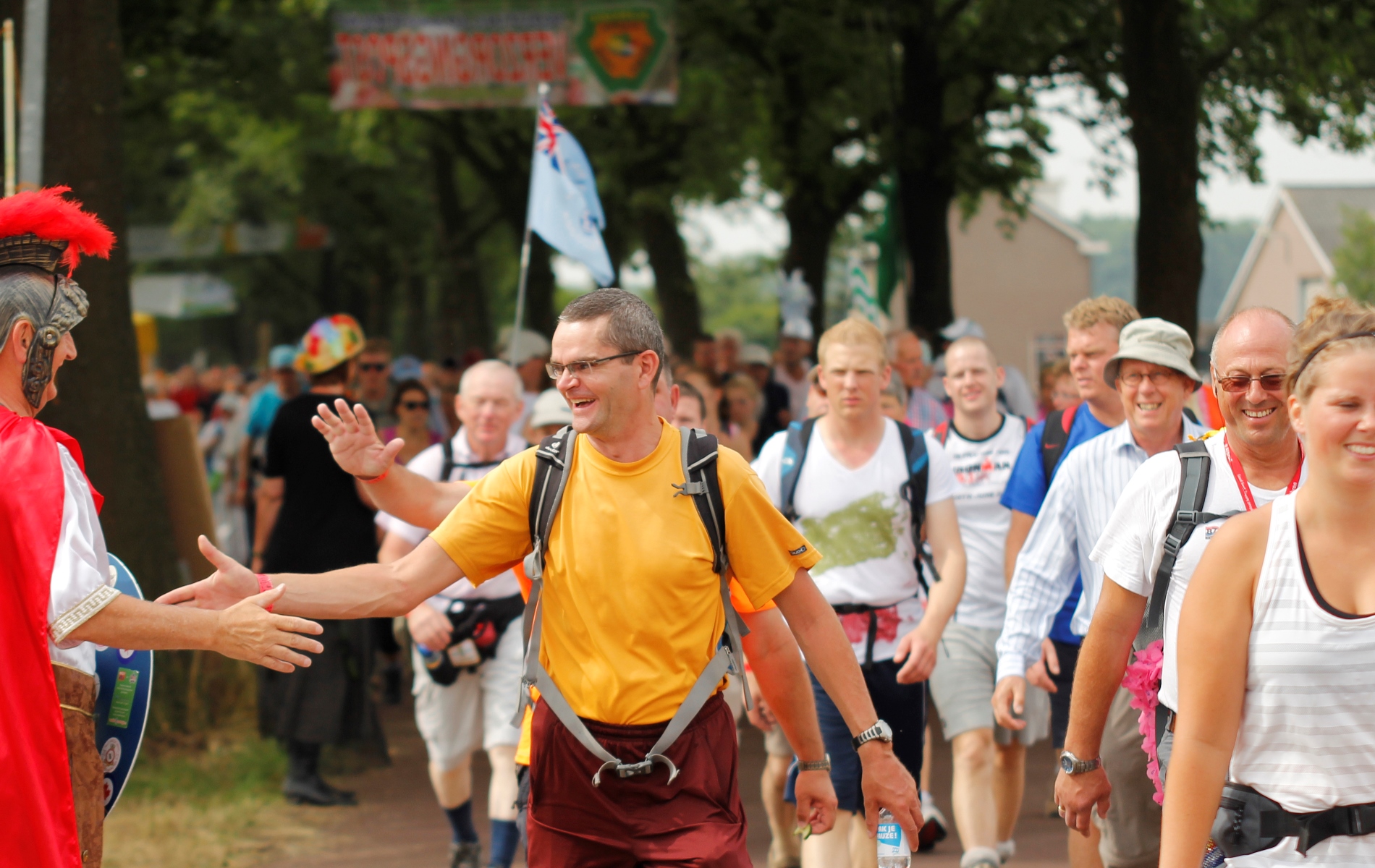 Header | €5 Korting Op Vierdaagse Nijmegen En Apeldoorn