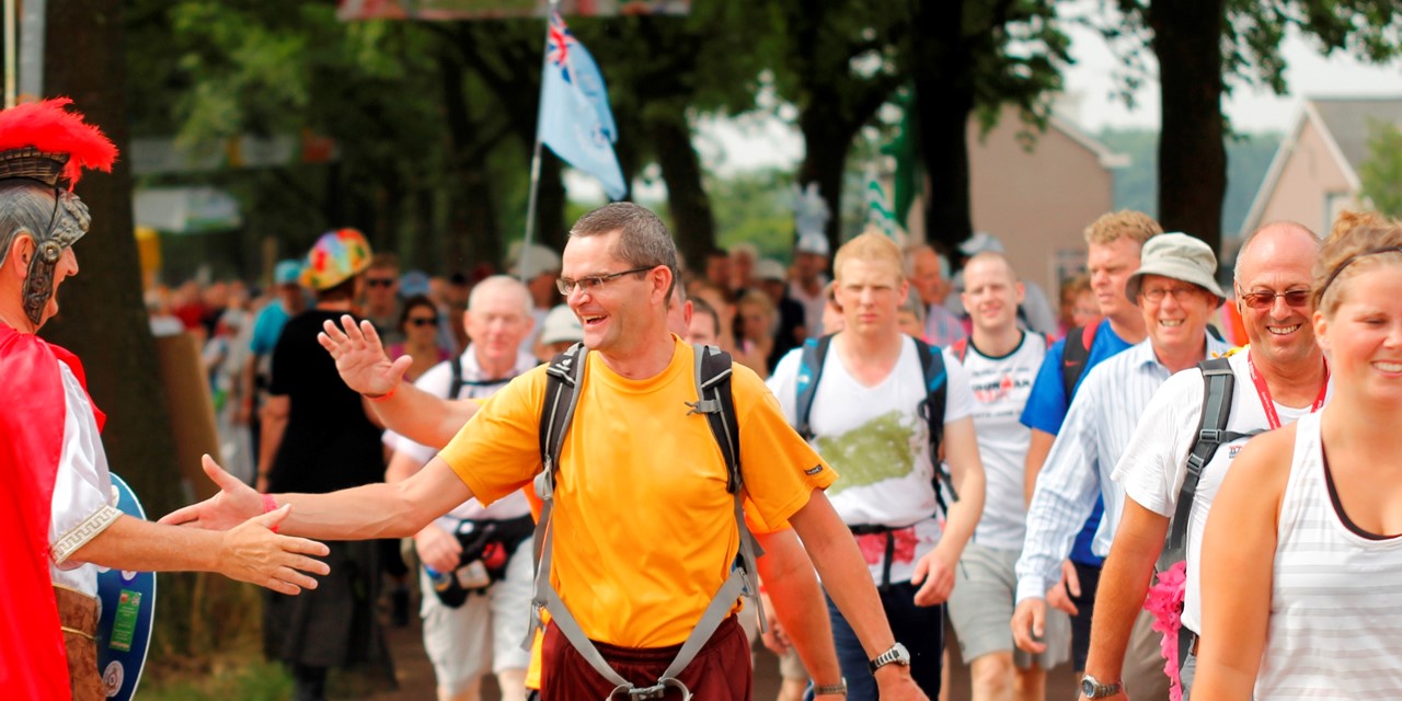 Header | €5 Korting Op Vierdaagse Nijmegen En Apeldoorn