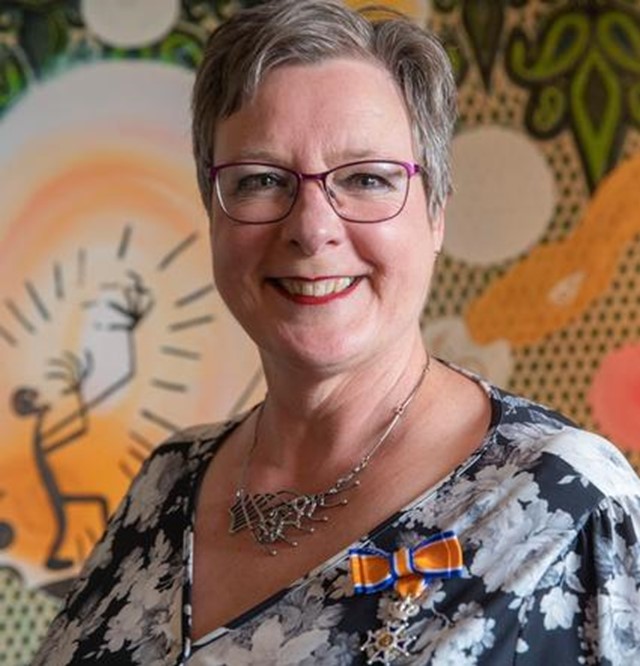 Leonie Vink Lid in de Orde van Oranje-Nassau